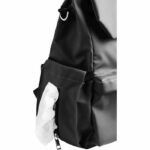TINEO CASUAL changing bag - Backpack shape - Large storage capacity - Black - Image 6