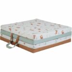 Malin Tineo Little Farmer - Multifunction 3 in 1 and scalable carpets - play mat or awakening carpet - 120x120 cm - Image 3