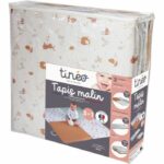 Malin Tineo Little Farmer - Multifunction 3 in 1 and scalable carpets - play mat or awakening carpet - 120x120 cm - Image 4