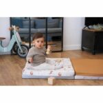 Malin Tineo Little Farmer - Multifunction 3 in 1 and scalable carpets - play mat or awakening carpet - 120x120 cm - Image 5