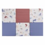 TINEO Maxi Rug Malin Treasures of the ocean 5 in 1 – Scalable – Removable cover – 180×200 cm –
