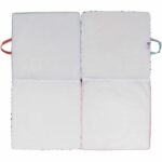 Malin play mat - TINEO - 3-in-1 multifunctional evolving mat - 120 x 120 cm - Geometric / Funny animals - Image 3