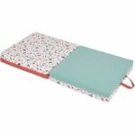 Malin play mat - TINEO - 3-in-1 multifunctional evolving mat - 120 x 120 cm - Geometric / Funny animals - Image 5