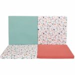 Malin play mat - TINEO - 3-in-1 multifunctional evolving mat - 120 x 120 cm - Geometric / Funny animals - Image 6