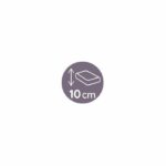 TINEO Air-conditioned mattress 60x120x10 - Image 6