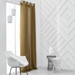TODAY eyelet curtain - 140x240cm - 100% Cotton - Bronze