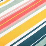 Bedding set - TODAY - Sunshine - 11.23 striped print - 2 people - 220 x 240 cm - 100% Cotton 57 threads - Image 2