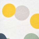 Bedding set - TODAY - Sunshine 11.59 - 220x240 cm - 100% cotton with polka dot print - Image 2