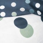 Bedding set - TODAY - Sunshine 11.59 - 220x240 cm - 100% cotton with polka dot print - Image 3