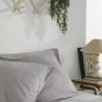 Duvet cover - TODAY - CHARME - Chambray - Light gray Constance - 240 x 220 cm - Image 2