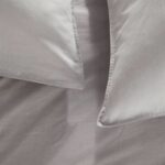 Duvet cover - TODAY - CHARME - Chambray - Light gray Constance - 240 x 220 cm - Image 5