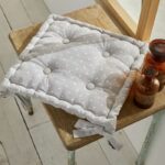 Quilted seat - TODAY - CHARME - Constance print - 40 x 40 cm - Image 2
