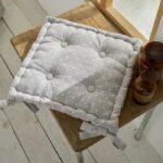 Quilted seat - TODAY - CHARME - Constance print - 40 x 40 cm