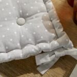 Quilted seat - TODAY - CHARME - Constance print - 40 x 40 cm - Image 5