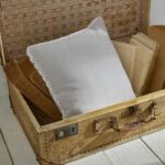 Cushion - TODAY - CHARME - Chambray x Dentelle Constance - 40 x 40 cm - Image 3