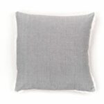 Cushion - TODAY - CHARME - Chambray x Dentelle Constance - 40 x 40 cm - Image 4