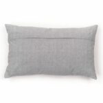 Cushion - TODAY - CHARME - Printed x Chambray x Capucine Embroidery - 30 x 50 cm - Image 5