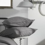 Duvet cover - TODAY - CHARME - Chambray - Dark gray Capucine - 260 x 240 cm - Image 2
