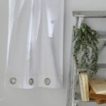 Voile curtain - TODAY - CHARME - chalk slub eyelets - 140 x 240 cm - Image 2