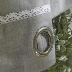 Curtain - TODAY - CHARME - Chambray Capucine - 140 x 240 cm - Image 3