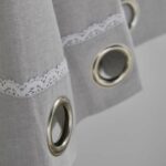 Curtain - TODAY - CHARME - Chambray Constance - 140 x 240 cm - Image 3