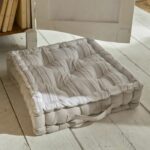 Floor cushion - TODAY - CHARME - Berenice print - 40 x 40 x 10 cm - Image 2