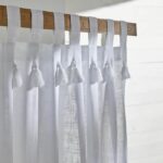 Curtain - TODAY - CHARME - Chalk Slub Legs - 140 x 240 cm