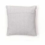 Cushion - TODAY - CHARME - Chambray x Petite broderie Constance - 40 x 40 cm - Image 5