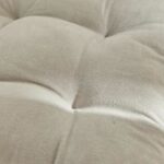 Quilted seat - TODAY - CHARME - Chambray x Petite Broderie Berenice - 40 x 40 cm - Image 5