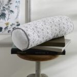 Polochon Cushion - TODAY - CHARME - Capucine Chalk Print - 45 x 15 cm