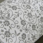 Polochon Cushion - TODAY - CHARME - Capucine Chalk Print - 45 x 15 cm - Image 3