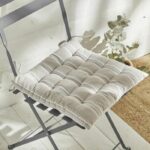 Quilted seat - TODAY - CHARME - Berenice print - 40 x 40 cm