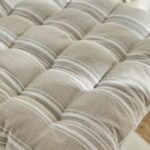 Quilted seat - TODAY - CHARME - Berenice print - 40 x 40 cm - Image 3