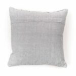 Cushion - TODAY - CHARME - Chambray x Petite broderie Capucine - 40 x 40 cm - Image 5