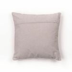 Cushion - TODAY - CHARME - Chambray x Petite broderie Berenice - 40 x 40 cm - Image 5