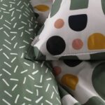 Bedding set - TODAY - Sunshine - 2 people - 240x220cm - Cotton - Green - Other patterns - Image 3