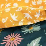 Bedding set - TODAY - Sunshine - Yellow - 100% Cotton - 57 threads - 2 people - 260x240cm - Image 2