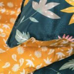 Bedding set - TODAY - Sunshine - Yellow - 100% Cotton - 57 threads - 2 people - 260x240cm - Image 3