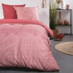 Bedding set – TODAY – Sunshine – 2 people – 220×240 cm – Cotton – Red – Other patterns