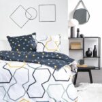 Bedding set - TODAY - Sunshine - 2 people - 260x240cm - Cotton - Other patterns