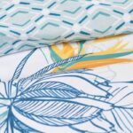 Bedding set - TODAY - Sunshine - 2 people - 260x240cm - Cotton - Floral patterns - Image 3