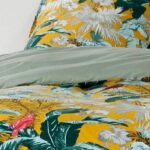 Bedding set - TODAY - Sunshine - Yellow - 100% Cotton - 260x240cm - Image 2