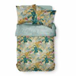 Bedding set - TODAY - Sunshine - Yellow - 100% Cotton - 260x240cm - Image 3