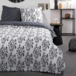 Bedding set - TODAY - Sunshine - 2 people - 240x260cm - Cotton - Ethnic print