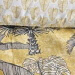 SUNSHINE LOUISA Printed Bedding Set - TODAY - Yellow 260x240cm - Image 2