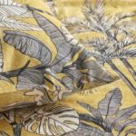 SUNSHINE LOUISA Printed Bedding Set - TODAY - Yellow 260x240cm - Image 3