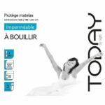 TODAY waterproof mattress protector - 140x190 cm - To boil - Image 4