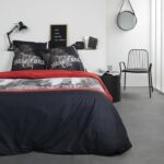 TODAY Cotton bed set 2 people - 220x240 cm - Clem red print