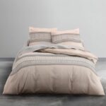 TODAY Rosalie - Bed set - Cotton - 2 persons - 240 x 260 cm - Pink Print - Image 3