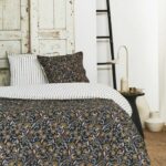 TODAY BEDDING SET - DUVET COVER 220X240 + 2 PILLOWCASES 63X63 - 100% COTTON 57 thread count - Marigold Indies